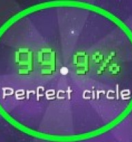 Perfect Circle Game