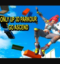 Only Up 3D Parkour Go Ascend