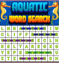 Aquatic Word 