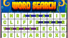 Aquatic Word Search