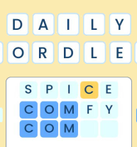 Daily Wordler