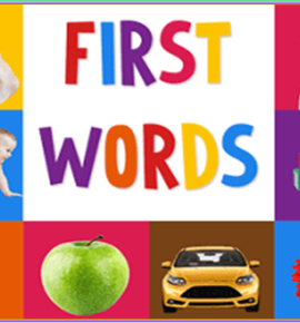 First Words Game For Kids