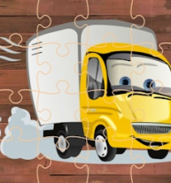 Kids Truck Jigsaw Puzzles