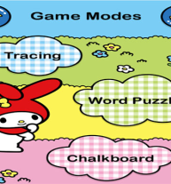MyMelody ABC Tracing