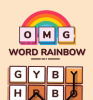 OMG Word Rainbow