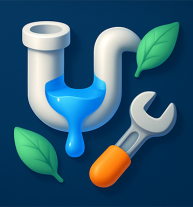 Pipe Puzzle: Connect And Flow