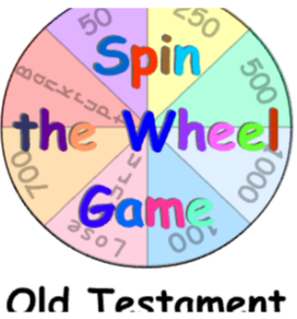 Spin the Wheel: Old Testament
