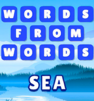 words from words: sea