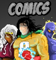 Guess The Pixel: Comics!
