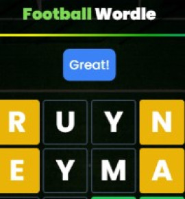 Football Wordle - Play Football Wordle On Wordle Online