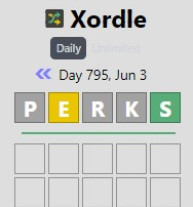 Xordle