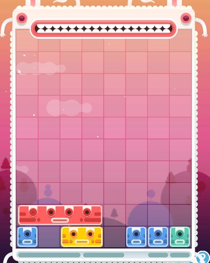 Blocky Rush screenshot