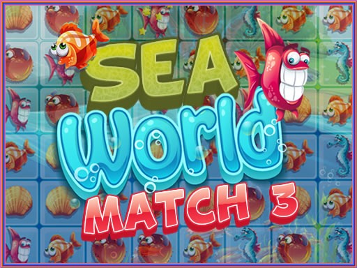 Match 3 Game Ocean World Games Level 123 