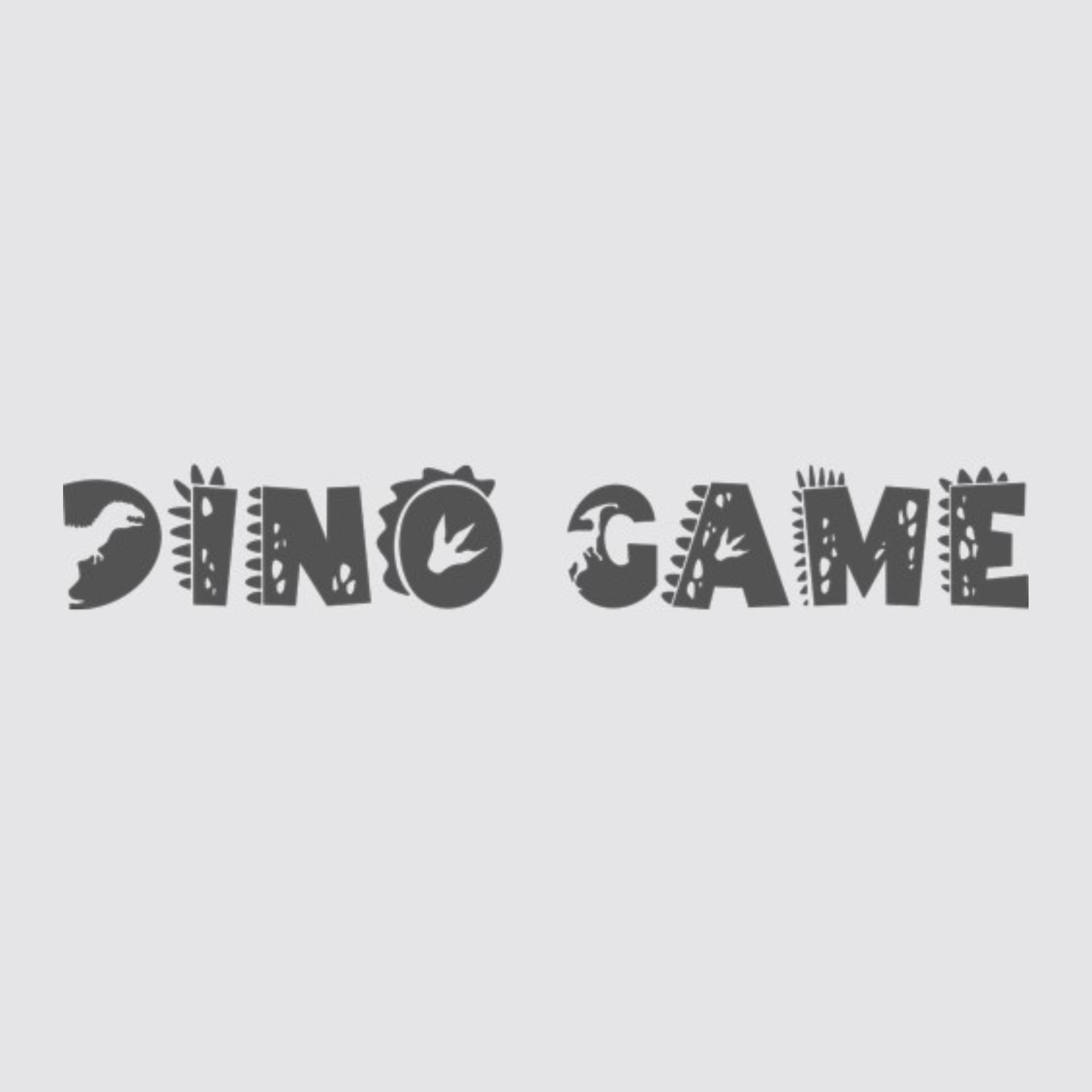 Google's Offline Dinosaur Game - Dino Trex Super Tap to Play Pin