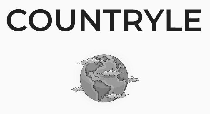 Wordle Country Game Link PNG Transparent Images Free Download, Vector  Files